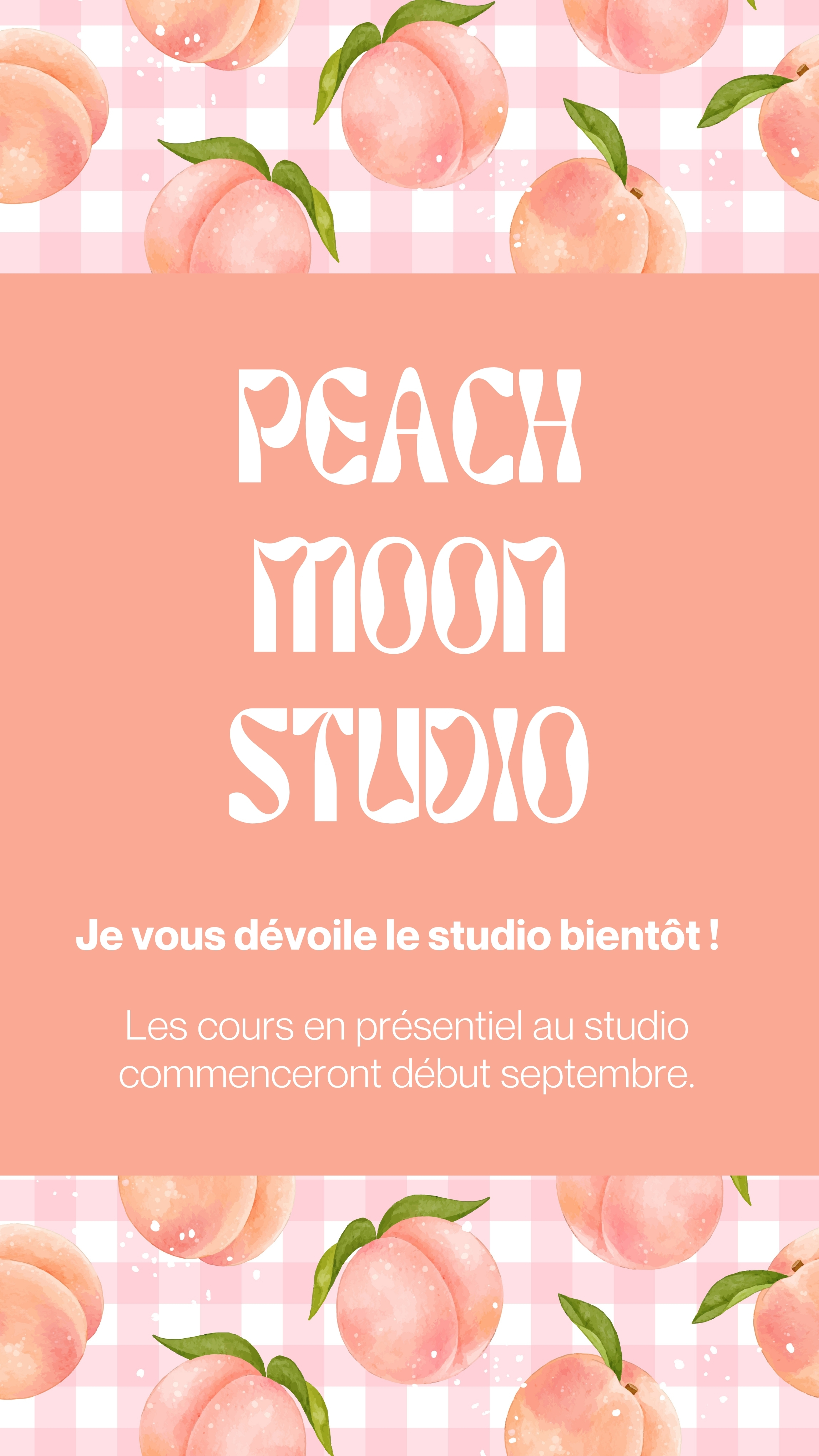 Peach Moon Studio - À venir